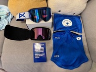 (Used) Anon M6 雪鏡 Jake Blue 員工特別版