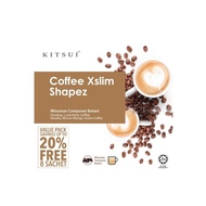 KITSUI Coffee XSlim Shapez Valuepack