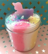 Party Unicorn Cloud Slime