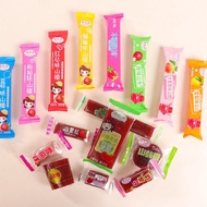 山楂条卷散装儿童原味多果味山楂片零食酸甜食品蜜饯Hawthorn Strip Roll Bulk Children's Fruity Hawthorn renhuangou68.my20251226