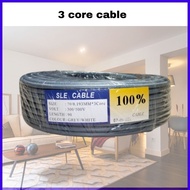 3 Core Flexible Cable Wire (cable size 70/0.193mm)