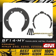 ADAPTER GIVI TANKLOCK METAL FLANGE BF14-MY FOR KAWASAKI NINJA 250, 250SL, Z250, Z250SL, 300