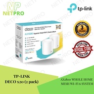 TP-Link Deco X20(2-pack) AX1800 Whole Home Mesh Wi-Fi System