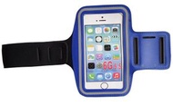 跑步手機臂包 男女運動手機臂套 健身手機帶包（4.7寸 深藍色）