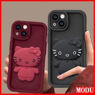 Casing Shell Katie Makeup Mirror Makeup Mirror Phone Case OPPO A54 A74 A94 A9 A5 A16K A16E A31 A8 A7