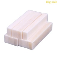 Mar 10Pcs Guitar Bone Nut Blanks Guitar Nut Professional Bovine Bone Nut Guitar Bone Nut Blanks Bone