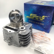 SWIPOH RACING BLOCK KIT 53MM 56MM EX5 DREAM EXPAI SIAP PISTON RING PIN FULL SET PNP SW IPOH BLOK RAC
