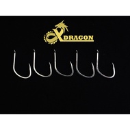 xdragon hook 50pcs anti karat 3×