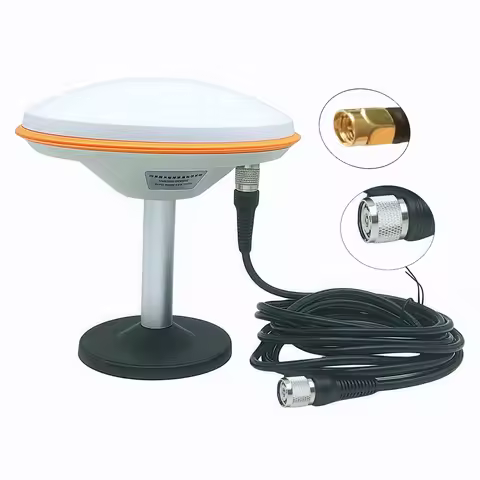 High Precision GNSS Differential RTK Mapping Antenna Mushroom Head GPS Positioning Galileo Glonass L