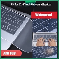 12" -17"inch Silicone Laptop Keyboard Cover Universal Keyboard Protector Protective Film