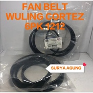 WULING CORTEZ CAR FAN BELT 6PK 1212