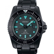 SEIKO Prospex The Black Series Night Vision Solar Submariner Limited Edition SNE587P