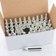 ORIGINAL CO2 Threaded Cartridge / CO2 Gas Cylinder / Bike Inflator Cartridge (16 Gram)  giyo rever c