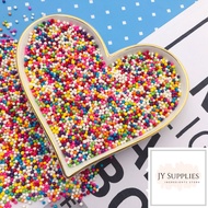 Sugar decor / Edible Cake Colour Raya Cake Sprinkles - Topping Decoration Manik Gula-gula (Colorful 