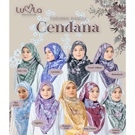 LUVLA Tudung Bawal Cotton Voile Dahlia | Hijab | tudung Cendana series