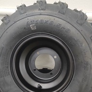 18x9.5 8inch 2025 tayar offroad with Rim 4x110