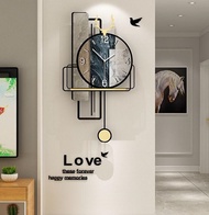 Brand New Large Designer Wall Clock Modern Great as a gift home Office. Local SG Stock and warranty