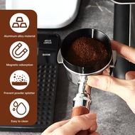Funnel Magnet Portafilter 51mm 53mm 58mm Dosing Multifunctional Espresso AluminumRing for Barista