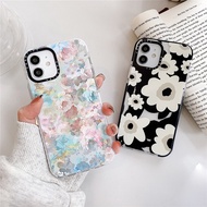 Clear case for girls, IPhone 13 14 Pro Max casefy casing, watercolor, flower, iPhone 12 Pro Max, iPh