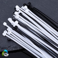 ~JS~ 100PCS PER PACK 6" / 8" / 10" / 12" NYLON CABLE TIE SELF LOCKING INCH HEAVY DUTY TIE NYLON 66 (