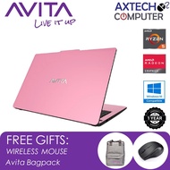 【Local Stock】 Avita Liber V14 R5 14'' FHD Laptop ( Ryzen 5 3500U, 8GB, 512GB SSD, ATI, W10 )