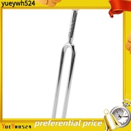 yueywh440Hz A Tone Stainless Steel Tuning Fork Tuner Tunning Musical Instrument Gift