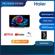 HAIER H55C900UX H65C900UX 55" - 65" OLED GOOGLE TV | C900 SERIES