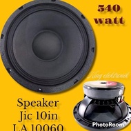 speaker jic 10 inch la 10060