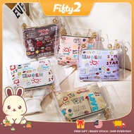 Ready Stock FIFTY2 FSB2610 Handbag Women Sling Bag Crossbody Bag Casual Shoulder Bag Perempuan Wanit