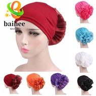BAIHEE Muslim Turban Hat  Turban Head Scarf Cancer Chemo Hijab
