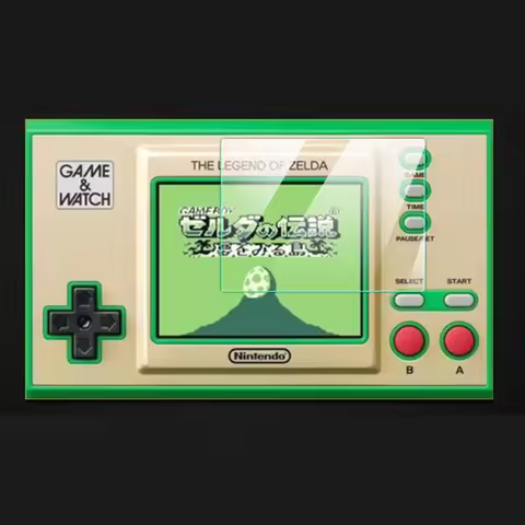 Tempered Glass Protective Film Display Screen Protector for Nintendo Game Watch Console Cover Protec