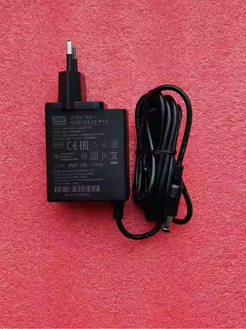 Mean Well power adapter new NGE18E05-P1J/09/12/15/18/24V medical-grade European version plug