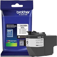 Brother Genuine Super High Yield Black -Ink -Cartridge, LC3029BK, Replacement Black -Ink, Page Yield Up To 3000 Pages, Amazon Dash Replenishment -Cartridge, LC3029