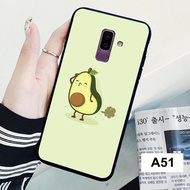 Samsung A51 A71 / A80 / J4 / J6 J8 cute Avocado Phone Case