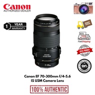 Canon EF 70-300mm f/4-5.6 is USM Lens for Canon EOS SLR Cameras (1 Year Warranty )