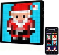 LED Pixel Display, 32x32 Programmable Pixel Art Display with APP Control for Kids Boys Girls, Creati