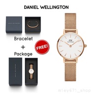 DW Watch 100% original Women 28&32mm Steel Belt Water Proof Ultra-thin Quartz