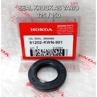 Original Vario 125 150 PCX 150 Crankshaft Seal 91202-KWN-901