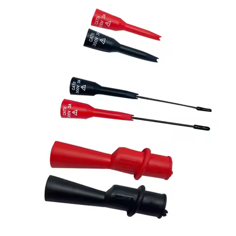 Multimeter Test Leads Probe Set Suitable For Fluke/General Purpose Multimeter Probe Tip Alligator Cl