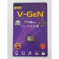 TRI54 - Micro Sd V-GeN 32GB CLASS6 48MB s Non Adaptor