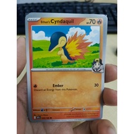 Pokemon TCG Ethan's Cyndaquil Destined Rivals