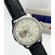 3M7M seiko seiko Honeycomb Skeleton Watch PRESAGE Navigation Series Wrist Watch Honeycomb Men's Mech