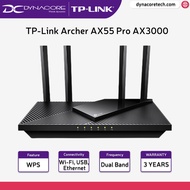 DYNACORE - TP-Link Archer AX55 Pro AX3000 Multi-Gigabit Wi-Fi 6 Router with 2.5G Port