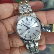 ALEXANDRE CHRISTIE WANITA AC 8646 AC8646 SILVER ORIGINAL GARANSI 1 THN