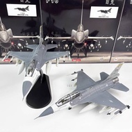 1/72 USA F-16D fighter 19th Squadron MiG Killer F16 alloy aircraft model jewelry collection {bright 