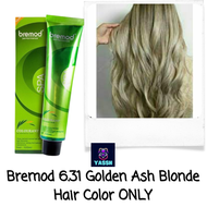 Bremod 6.31 Golden Ash Blonde Hair Color ONLY Yassh