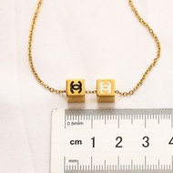 Chanel Necklace Fashion Gold Pendant