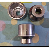 3/4 inch 6PT socket wrench, 55mm large socket handle