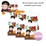 [DALGONA] Organic Sugar Candy / DALGONA Candy 25g*6ea