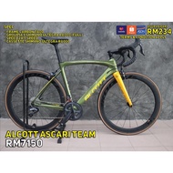ALCOTT ROAD BIKE ASCARI TEAM 2022 FULL ULTEGRA R8000 (RB)